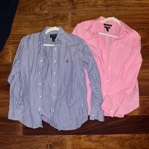 Ralph Lauren Button Ups